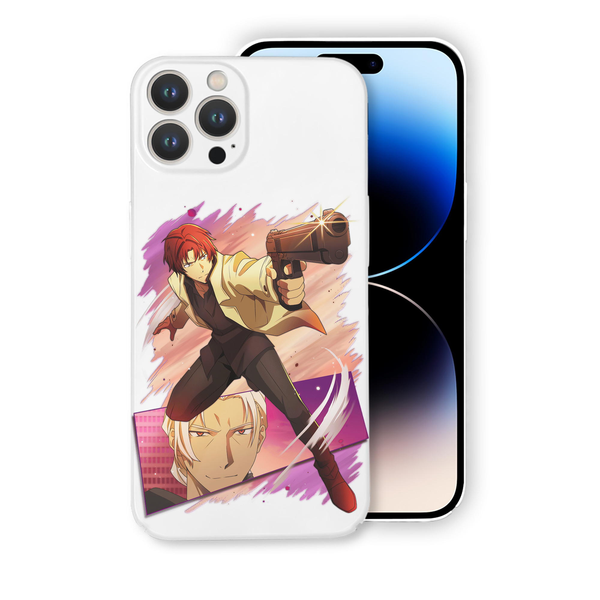 （画像用） 文豪ストレイドッグス Bungo Stray Dogs 【iPhone 14シリーズ対応】ハードケース